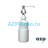 Встроенный горизонтальный дозатор мыла с держателем полотенец 3005 AZP Brno Чехия (фото, схема)